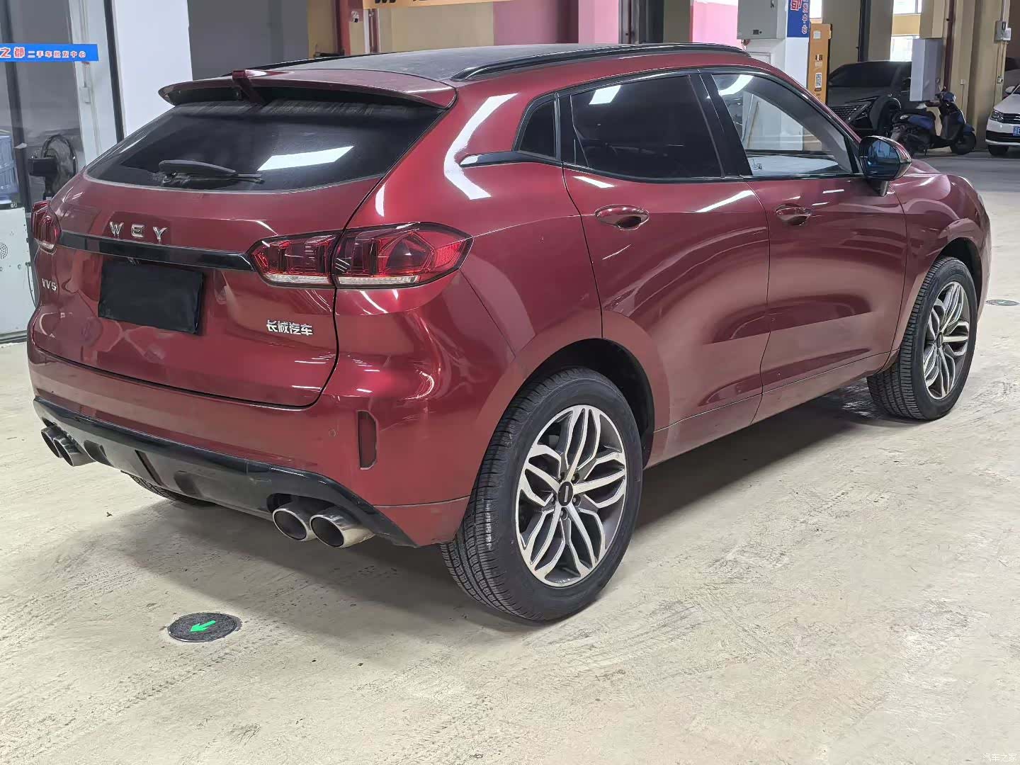 WEY VV5, 2018 9
