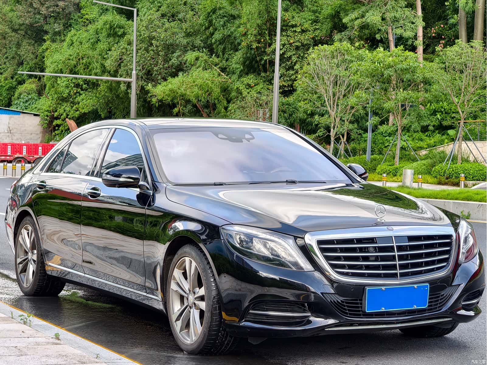 Mercedes-Benz S-Class, 2015 3