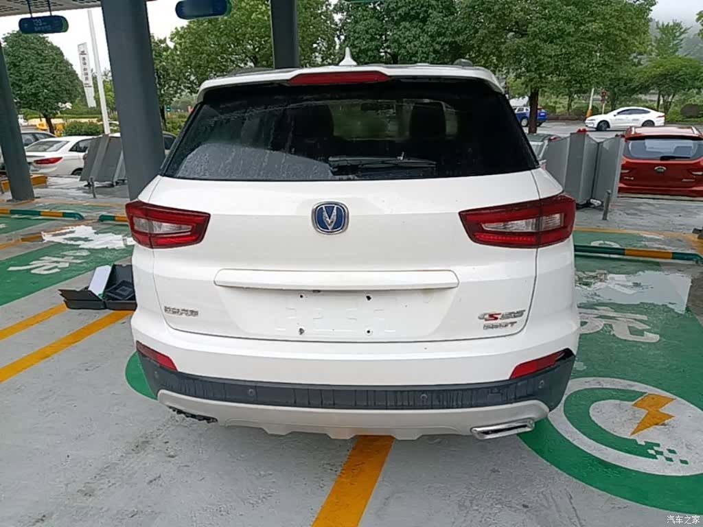 Changan CS55, 2018 6