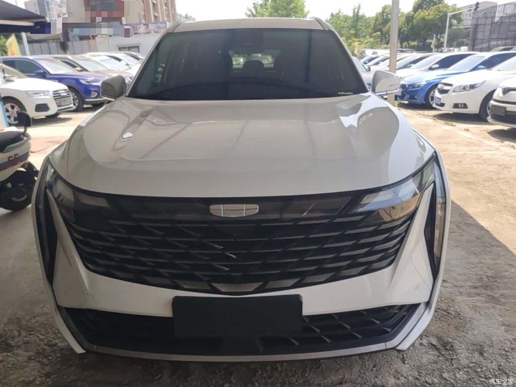 Geely Boyue, 2025 3