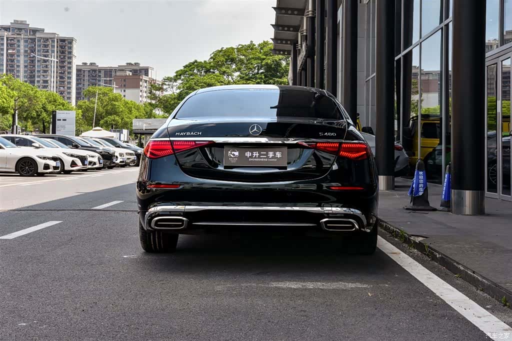 Maybach S-Class, 2024 4