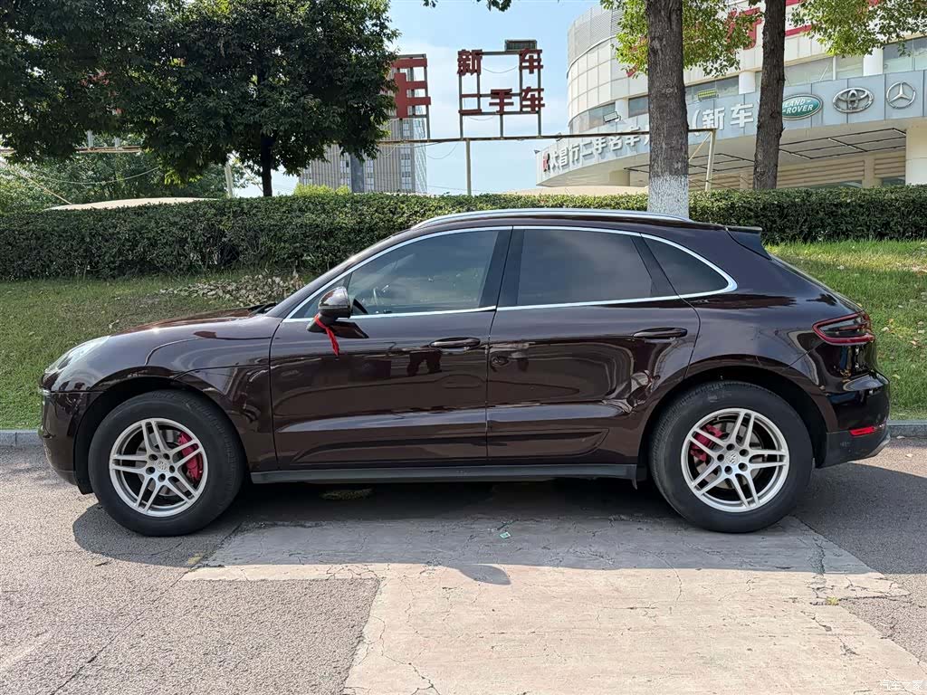 Porsche Macan, 2017 3