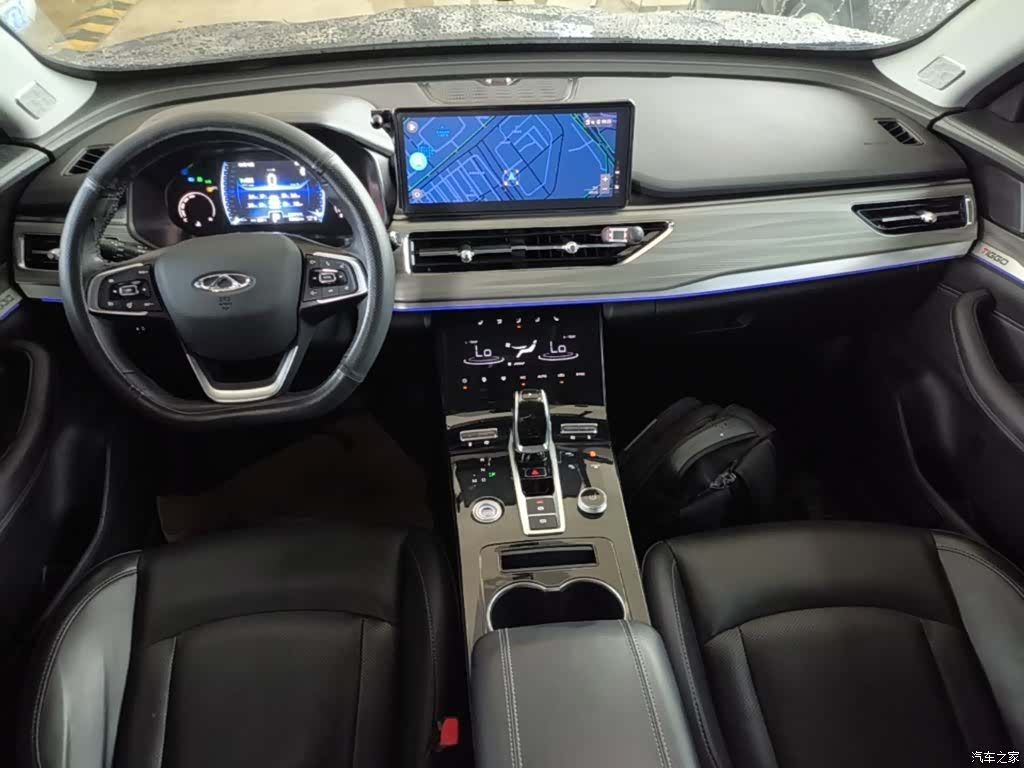 Chery Tiggo 8, 2021 10