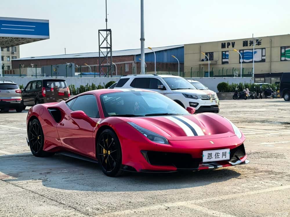 Ferrari 488, 2019 3