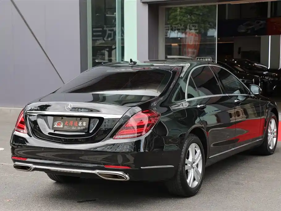 Mercedes-Benz S-class