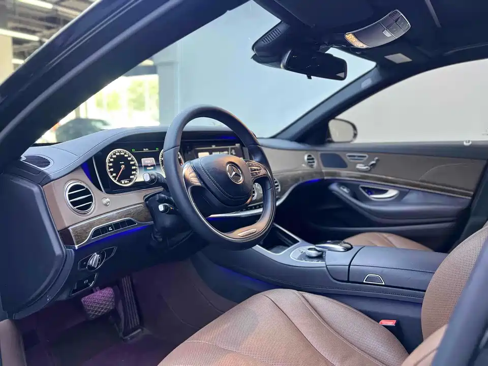 Mercedes-Benz S-class Mercedes-Benz S-class