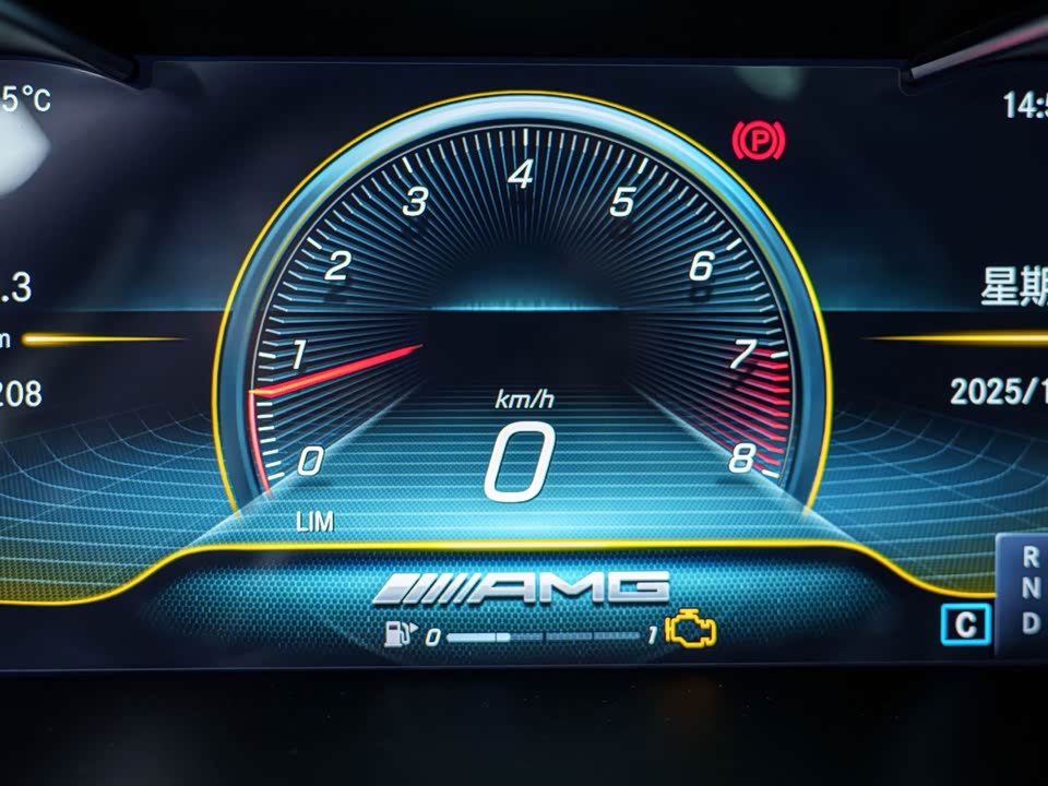 Mercedes-Benz C-class AMG