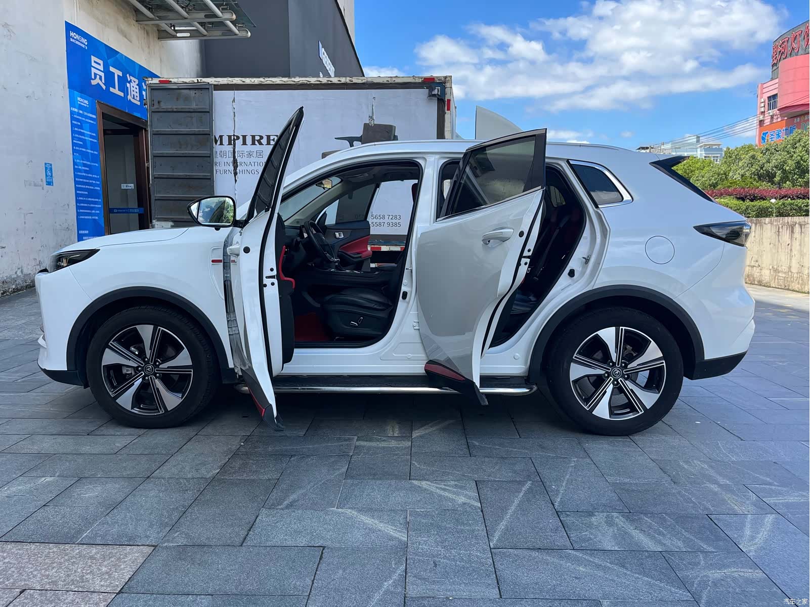 Changan CS55, 2022 15