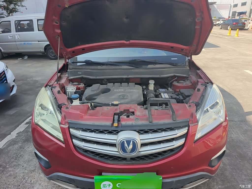 Changan CS35, 2016 20
