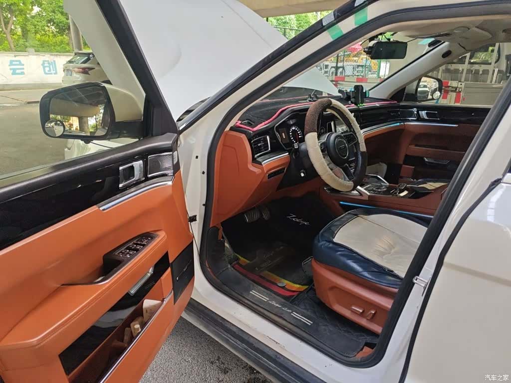 Zotye T700, 2018 14
