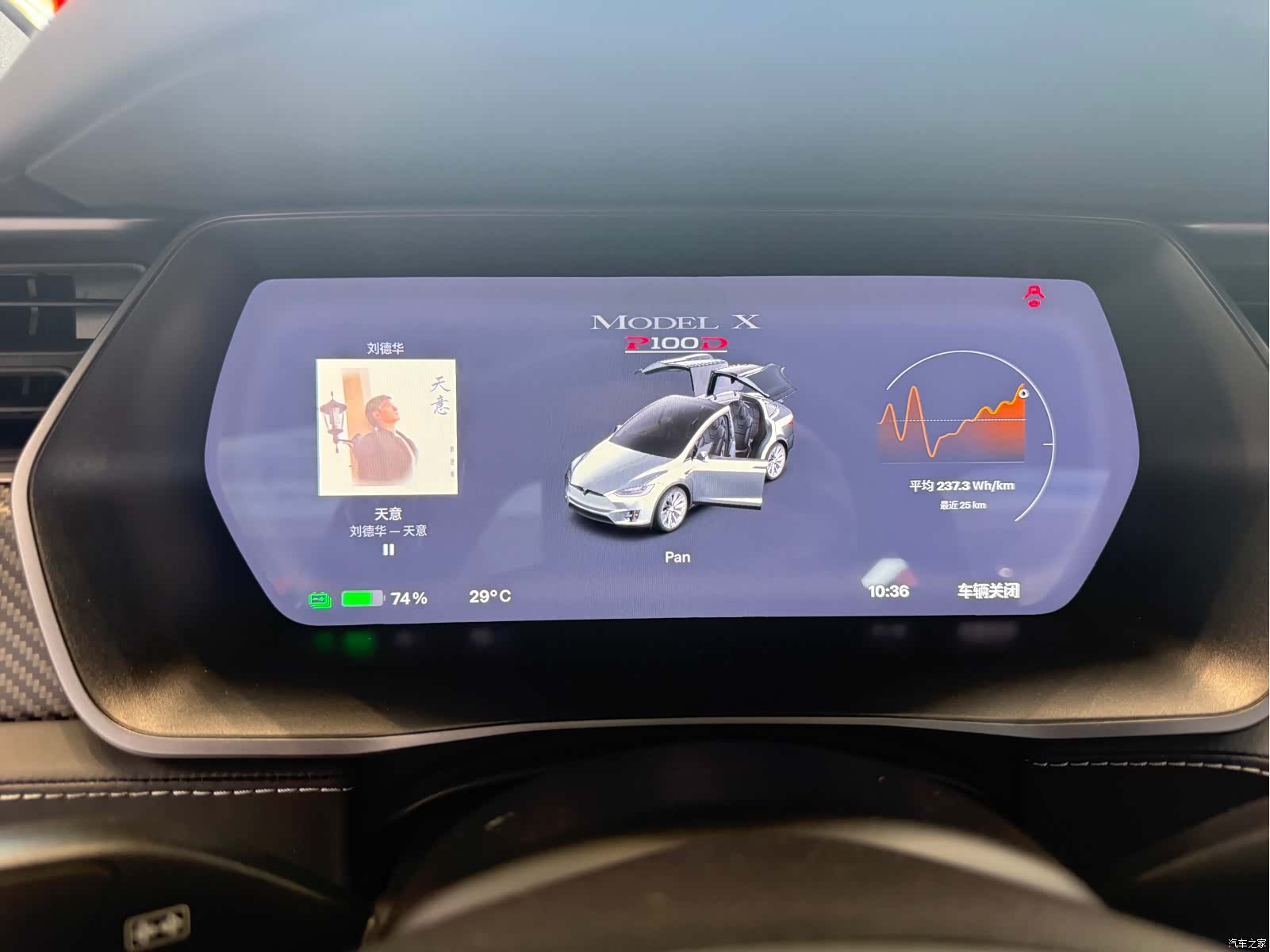 Tesla Model X, 2019 14