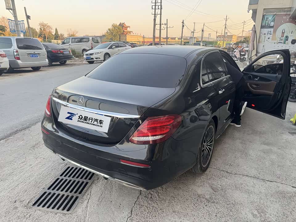 Mercedes-Benz E-class