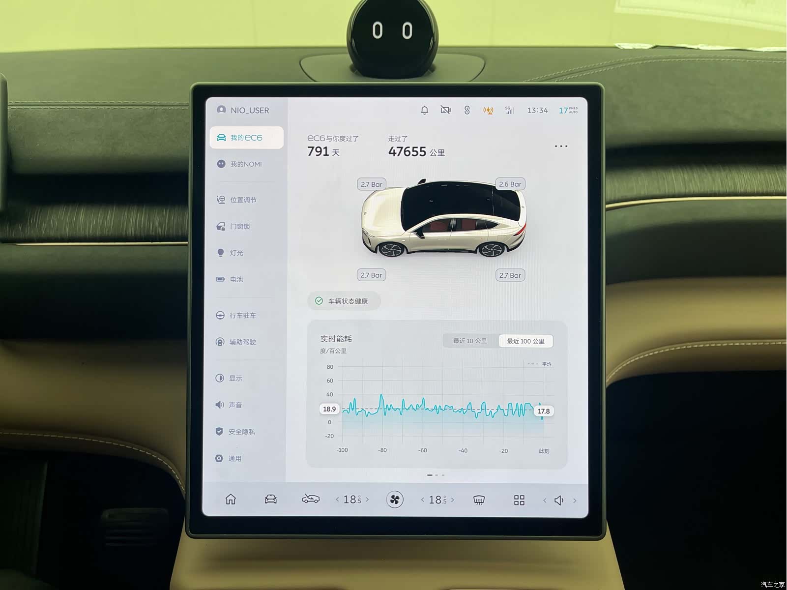 NIO EC6, 2024 9