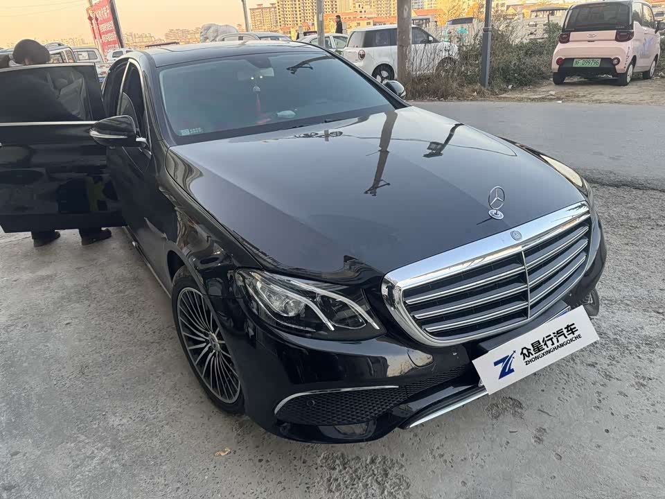 Mercedes-Benz E-class