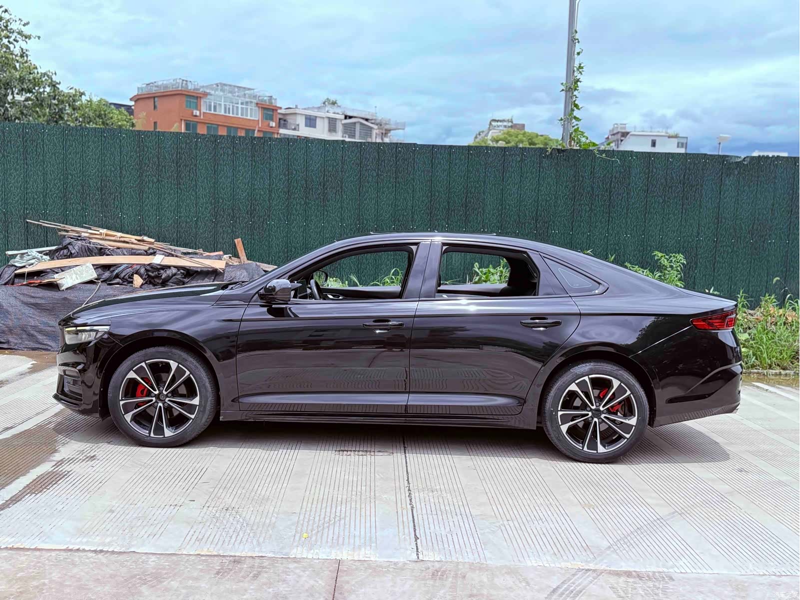 Geely Preface, 2021 9