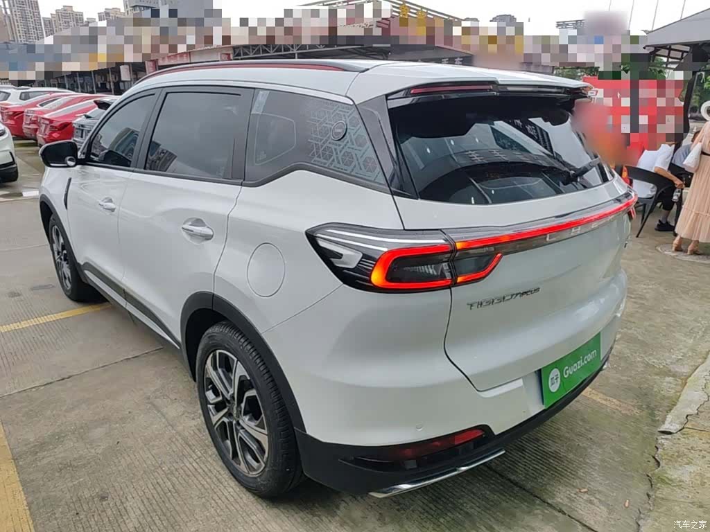 Chery Tiggo 7, 2024 все фото