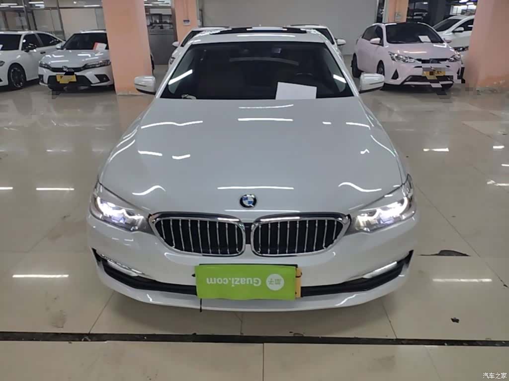 BMW 5 Series, 2018 3