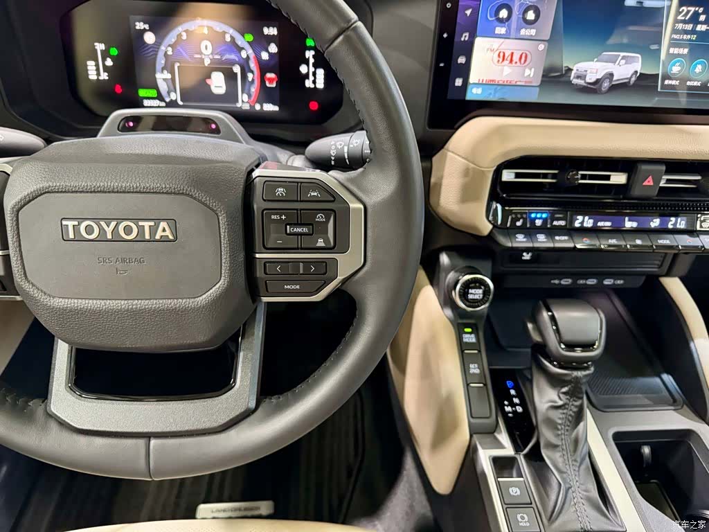 Toyota Prado, 2024 23