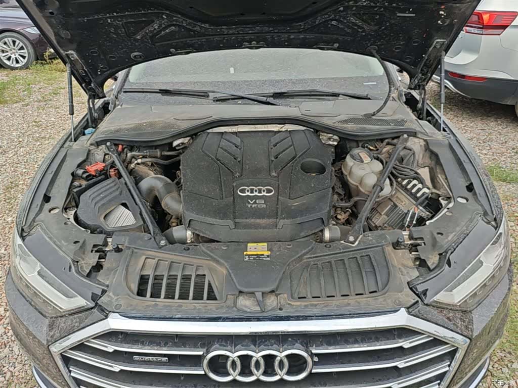 Audi A8L, 2021 20