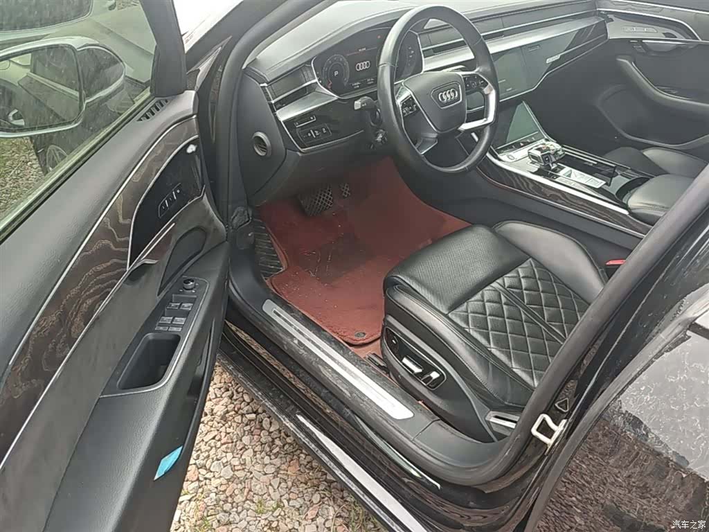 Audi A8L, 2021 16