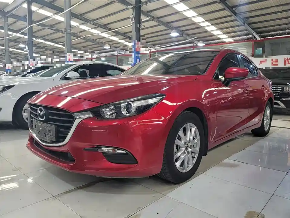 Mazda 3 Angkesaila