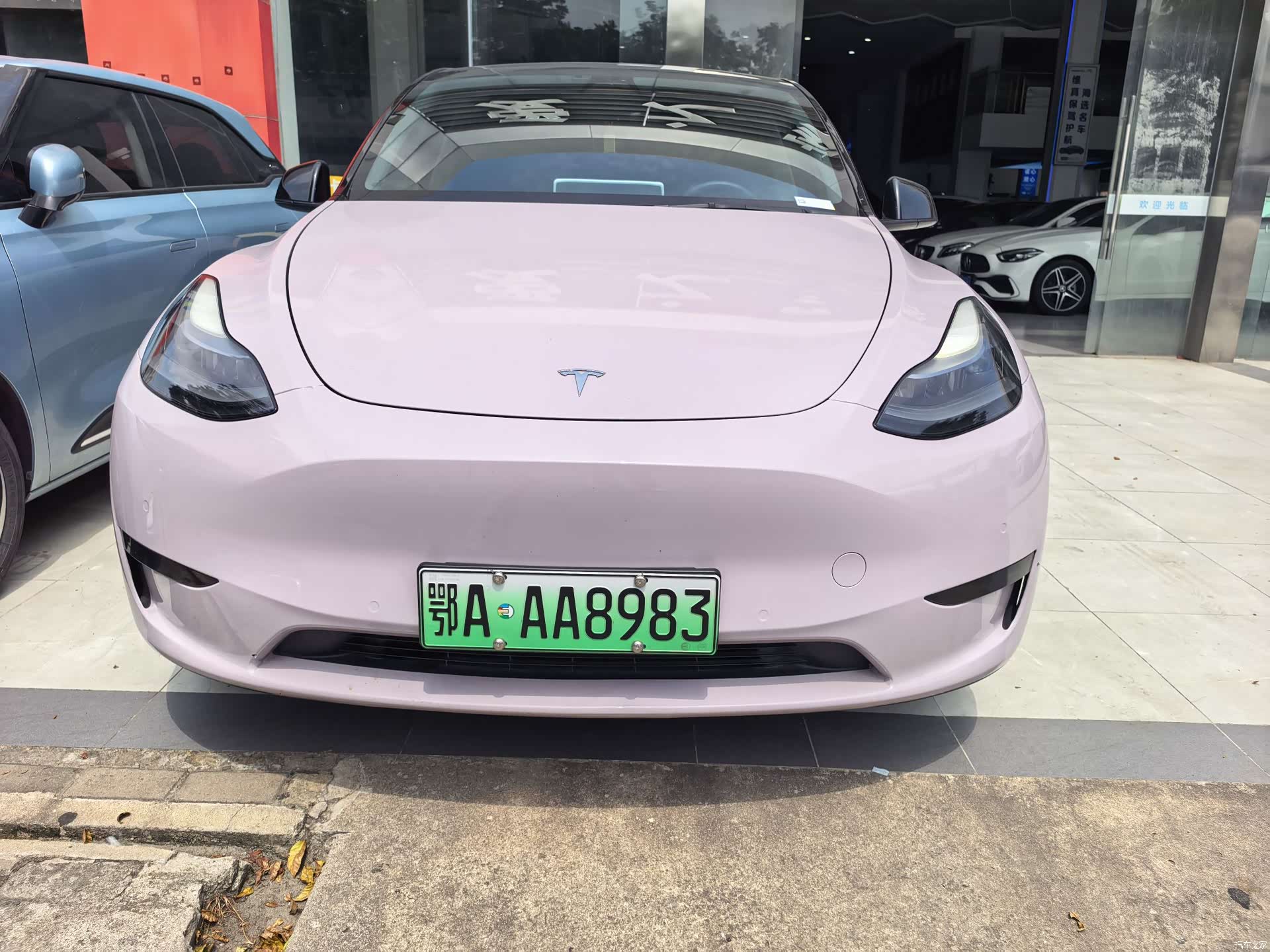Tesla Model Y, 2021 2