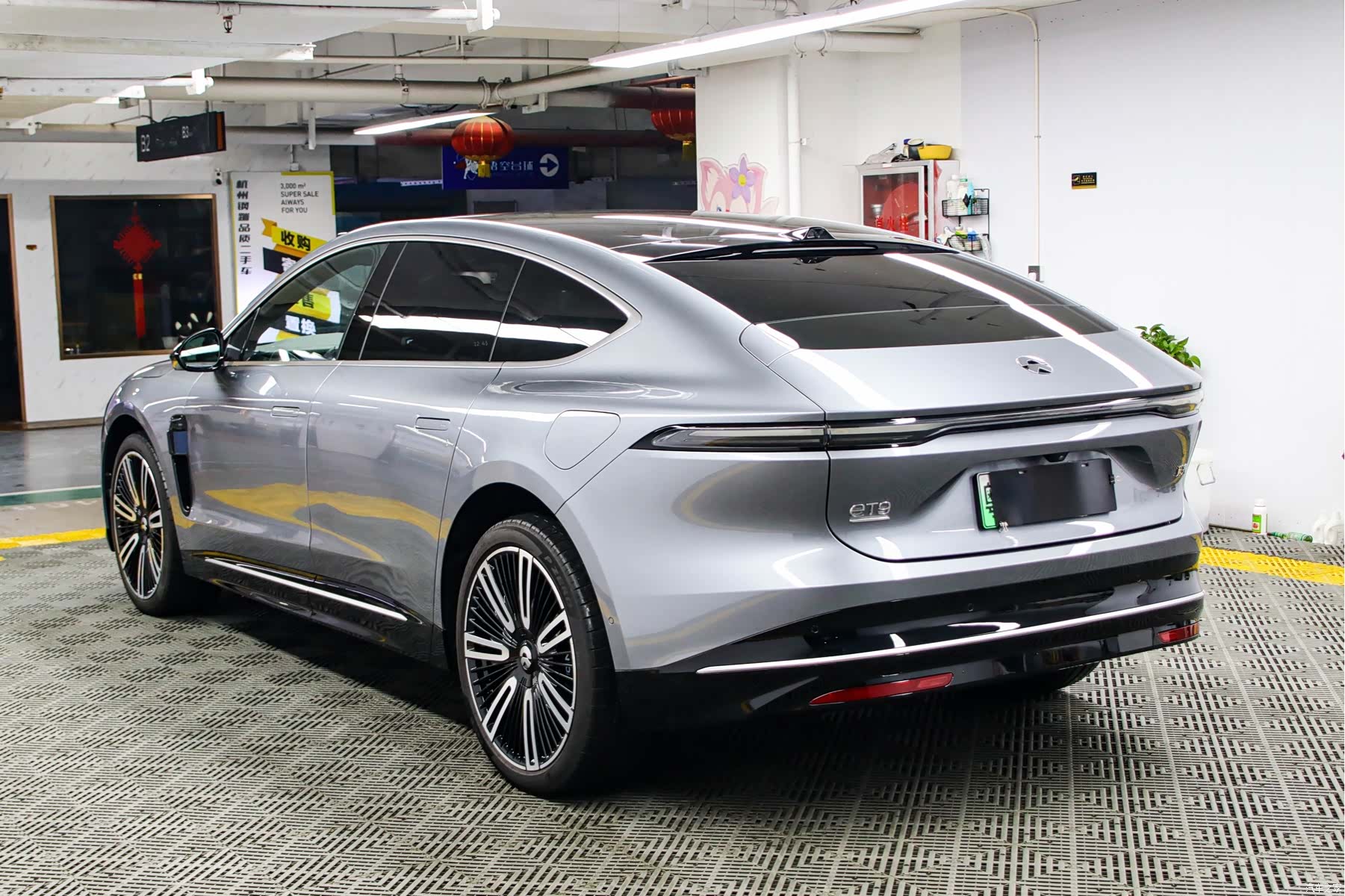 NIO ET9, 2025 4