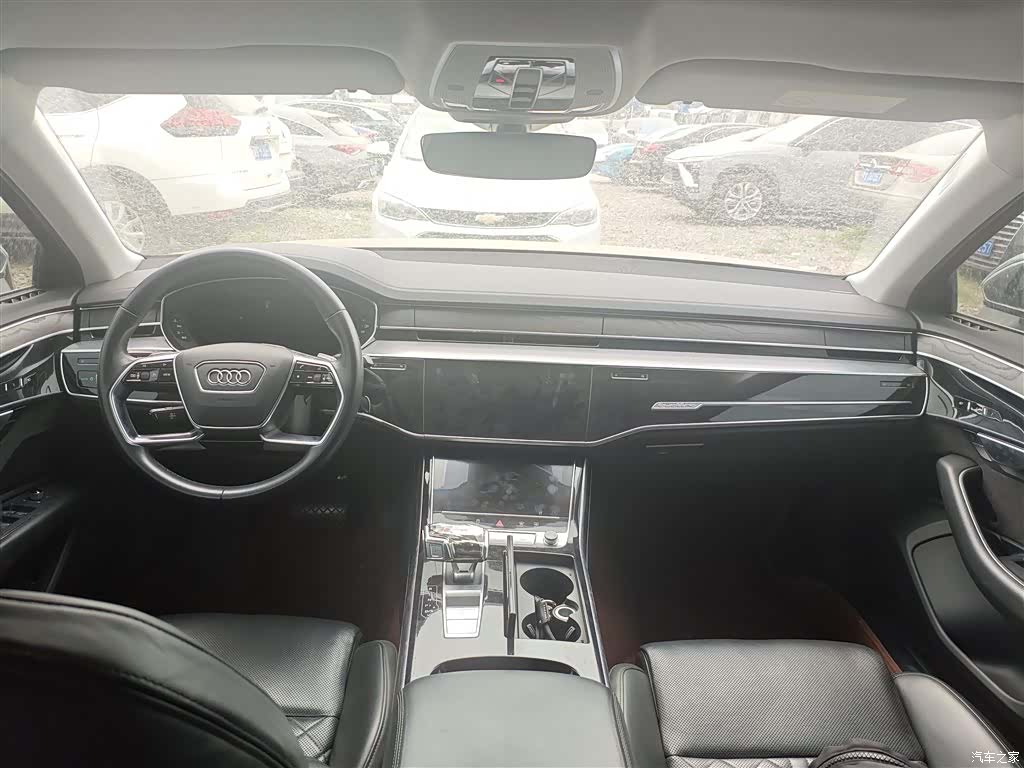 Audi A8L, 2021 10