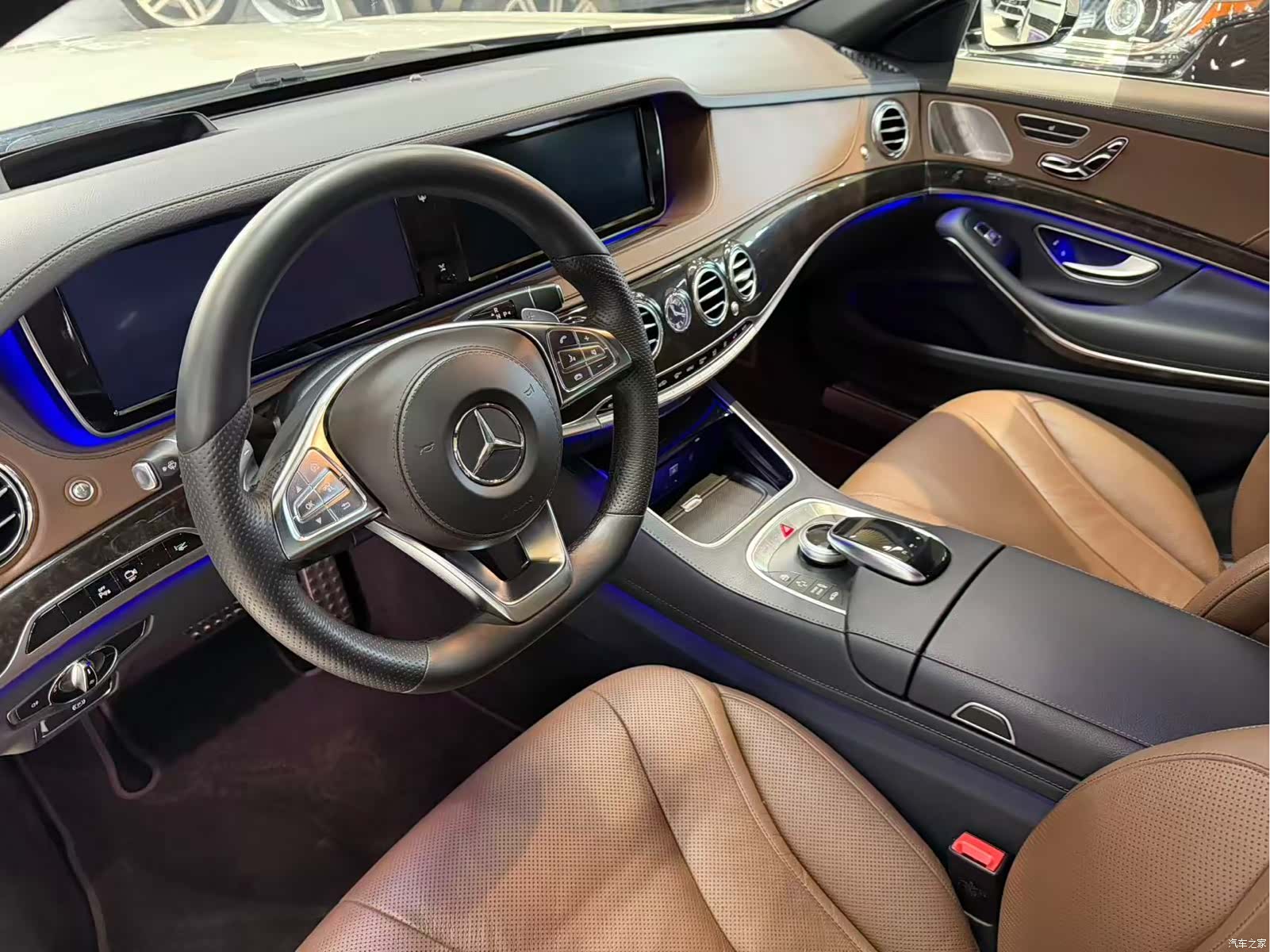 Mercedes-Benz S-Class, 2017 7