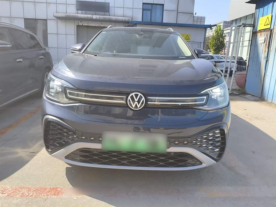 Volkswagen ID.6 CROZZ