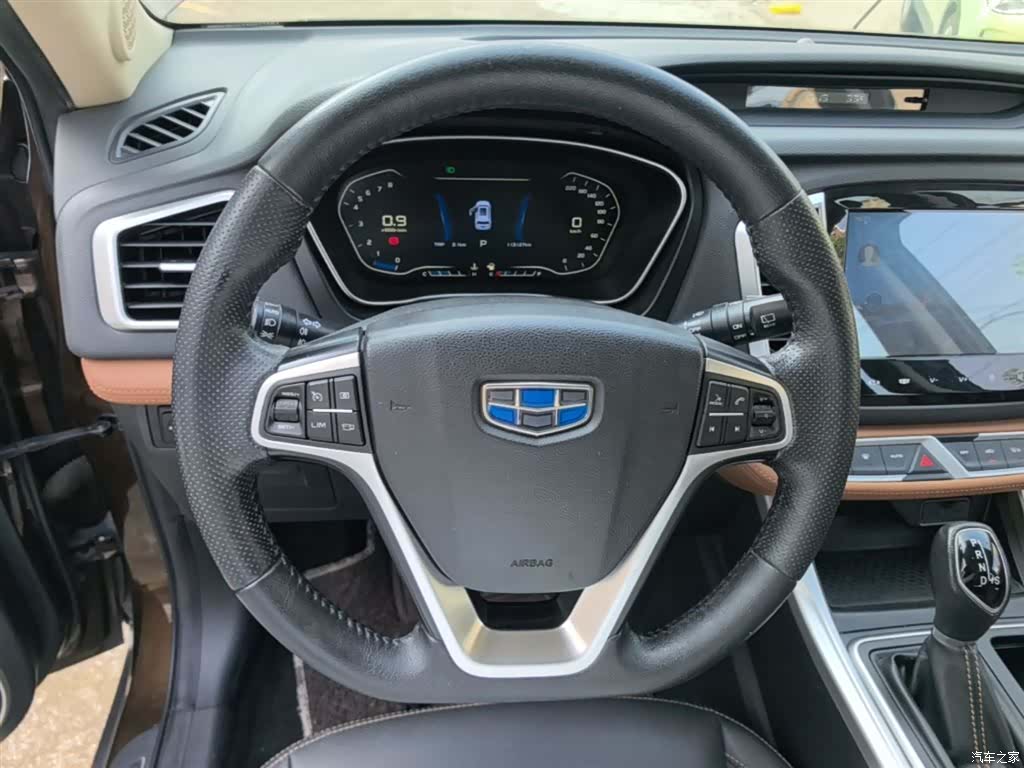 Geely X6, 2018 11