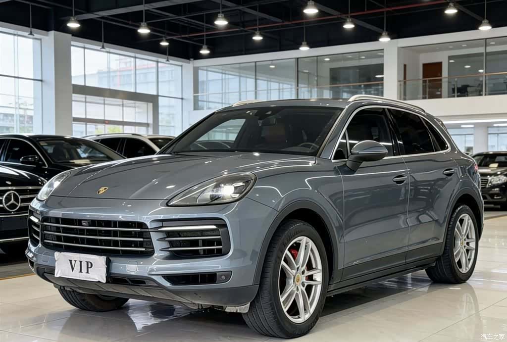 Porsche Cayenne, 2018 1