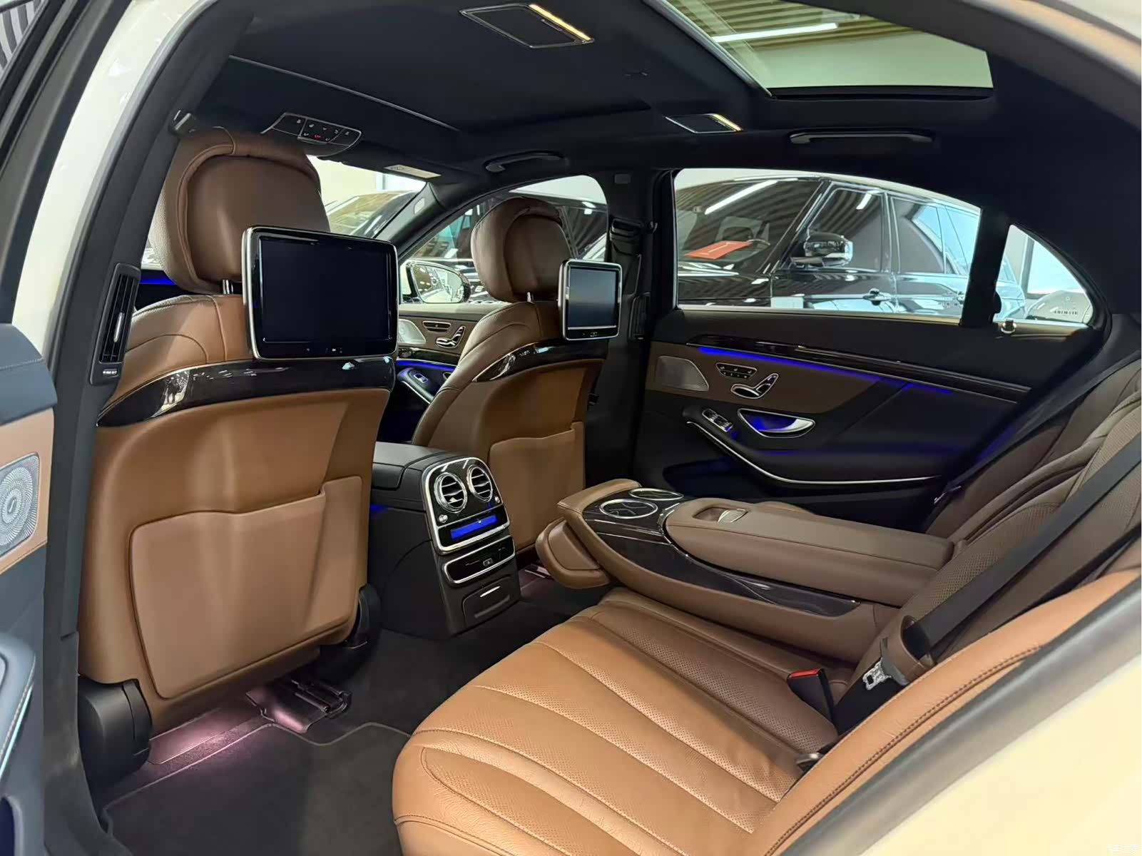 Mercedes-Benz S-Class, 2017 10