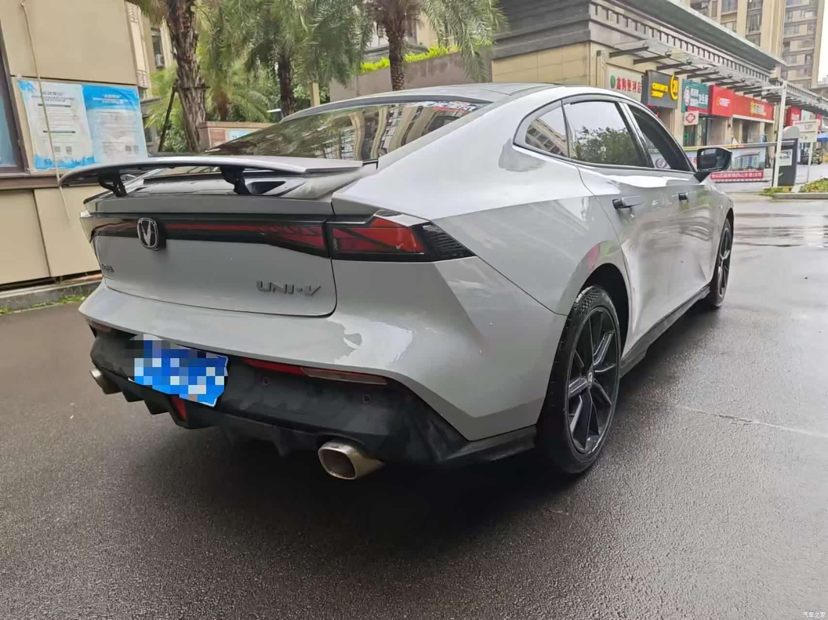 Changan UNI-V, 2022 16
