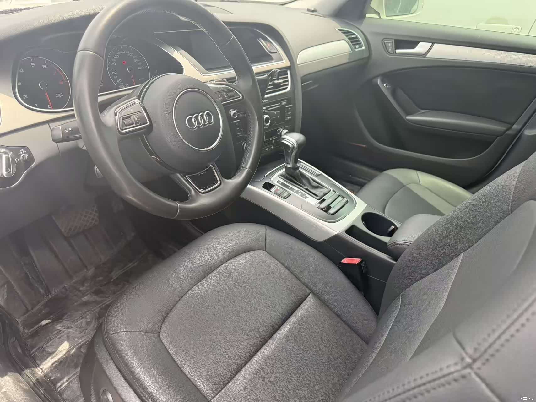 Audi A4L, 2016 6