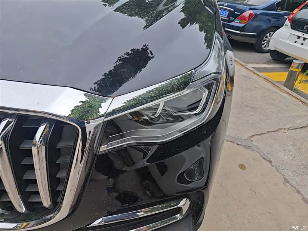 Hongqi HS7, 2021 23