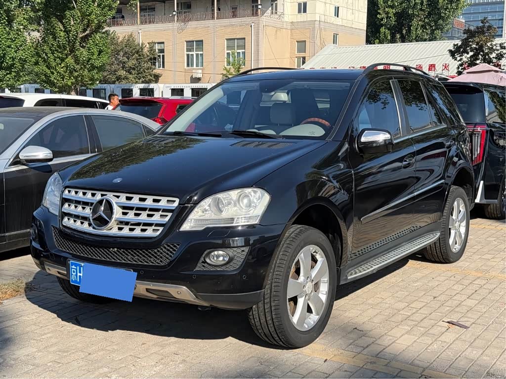 Mercedes-Benz M 2008 ML 500 4MATIC
