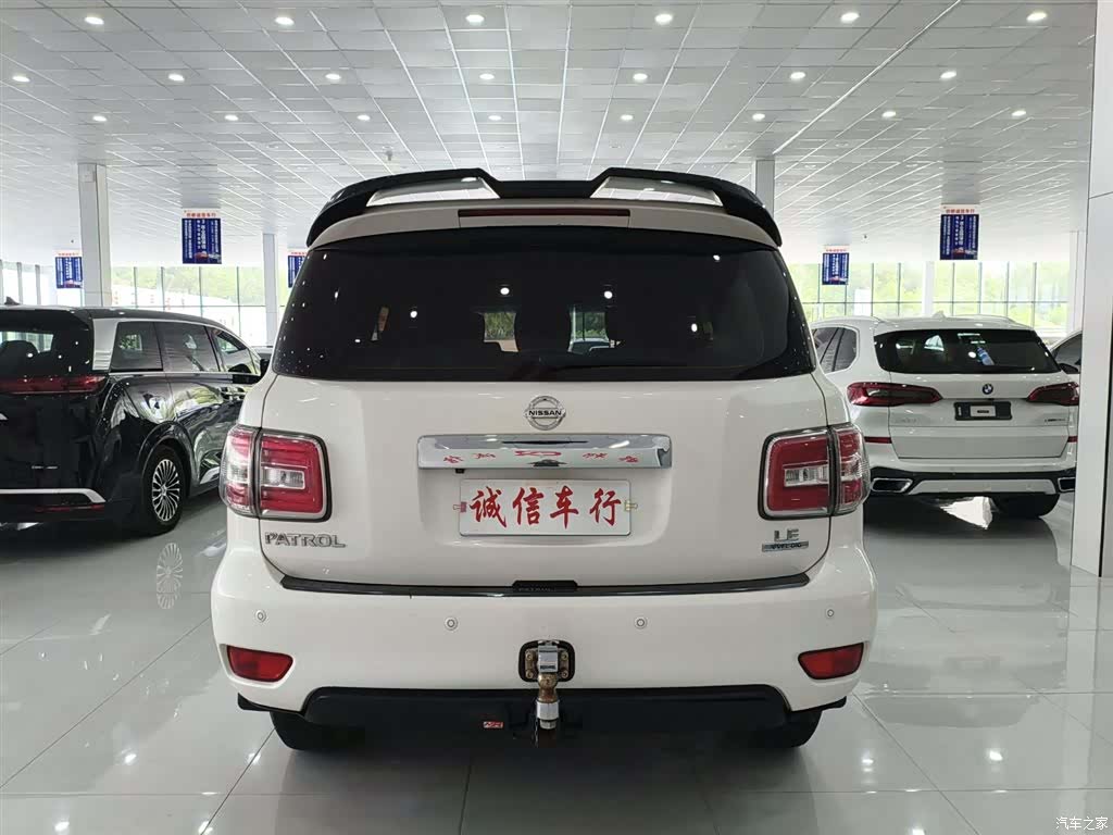 Nissan Patrol, 2019 все фото