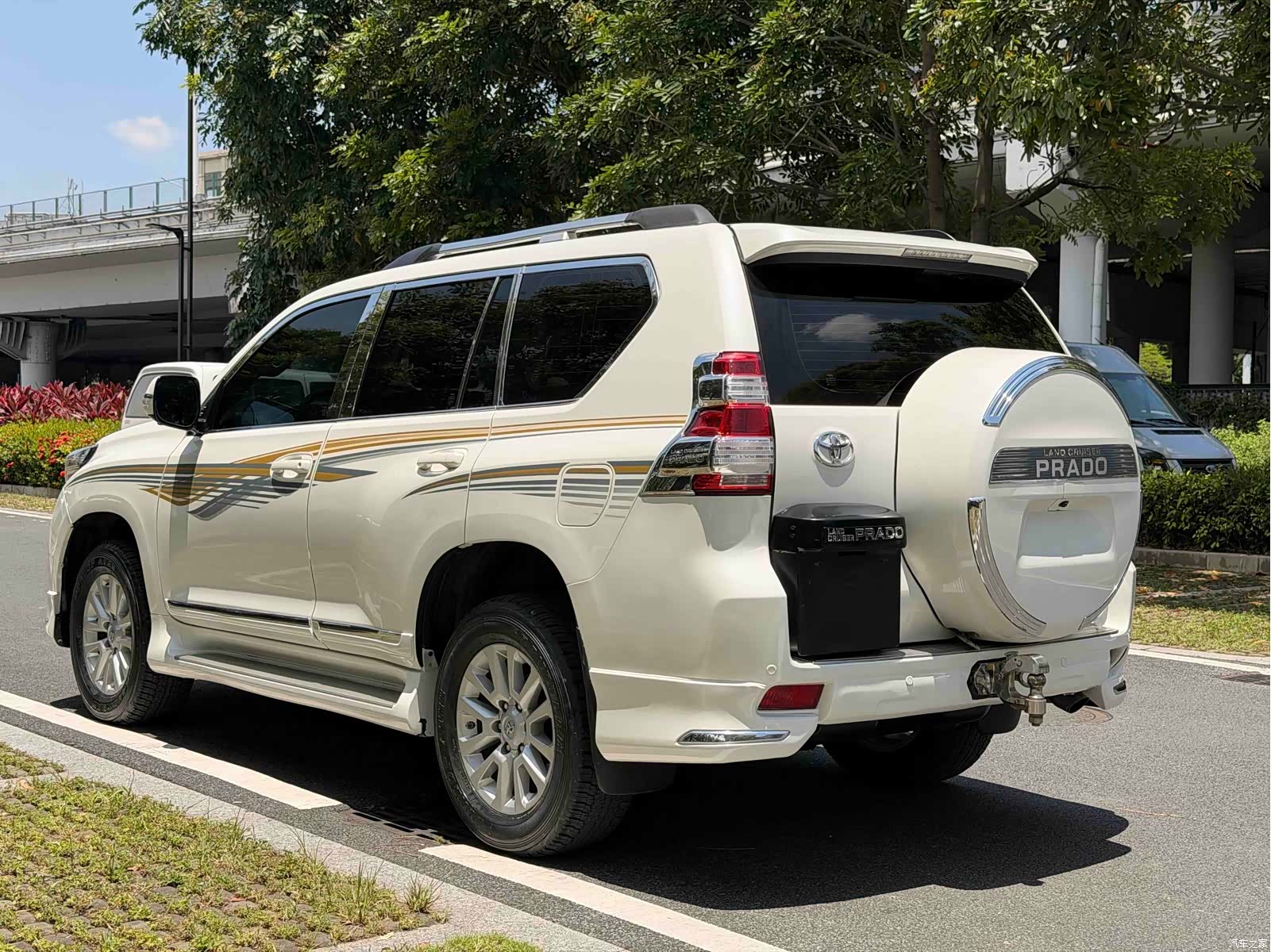 Toyota Prado, 2017 4