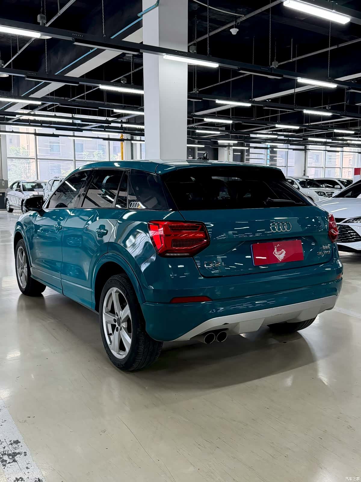 Audi Q2L, 2019 7