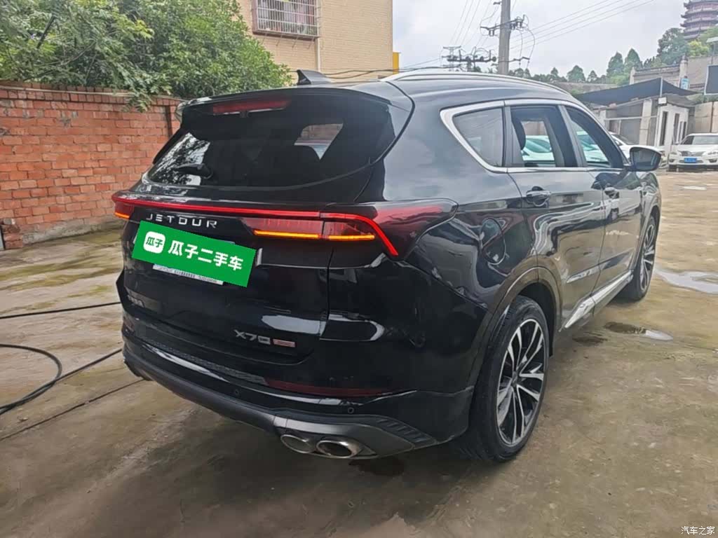 Jetour X70, 2020 7