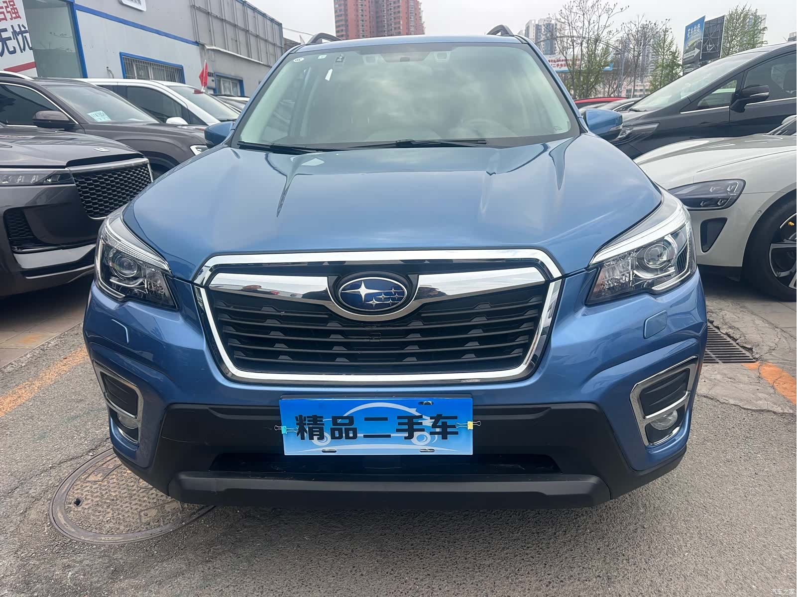 Subaru Forester, 2019 2