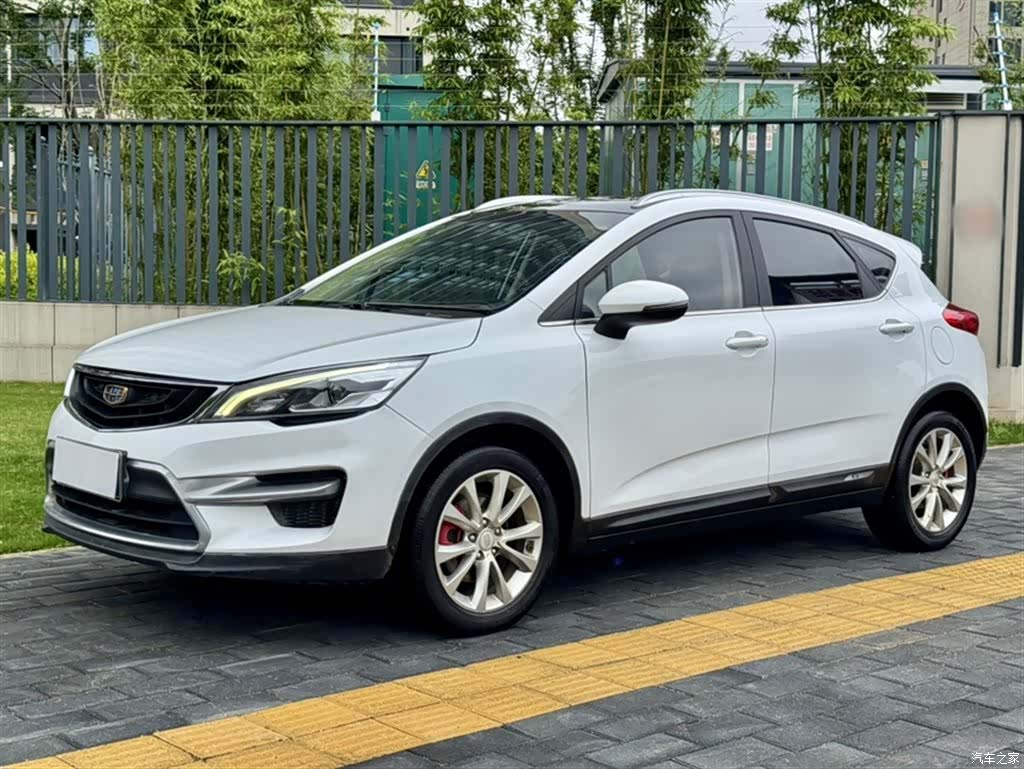 Geely Emgrand, 2017 1