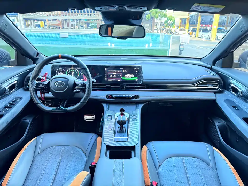 Trumpchi Shadow Leopard