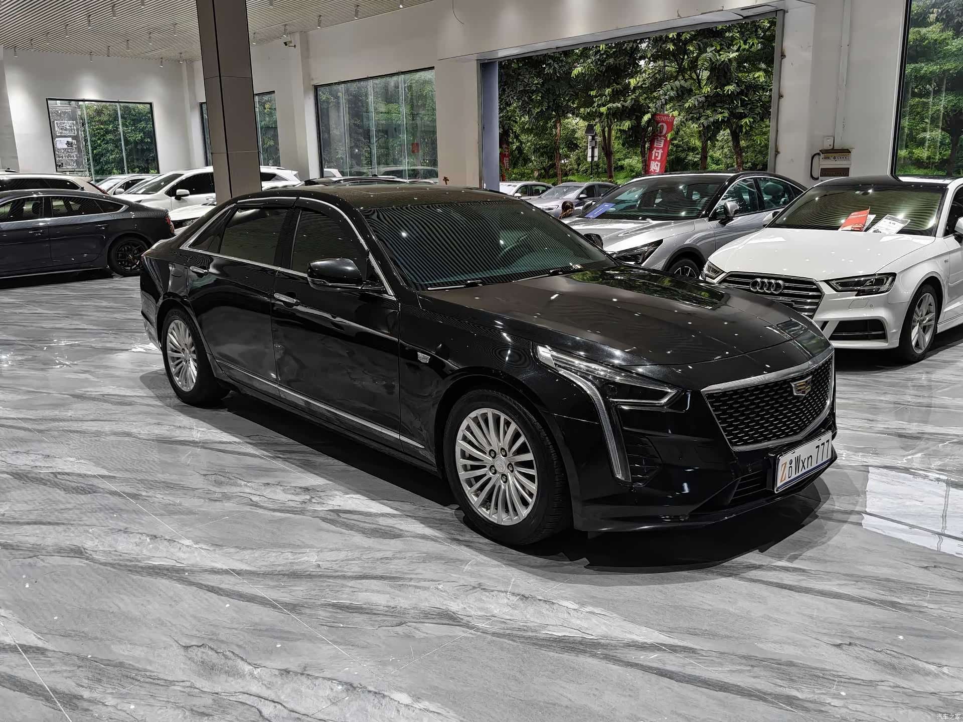 Cadillac CT6, 2020 3