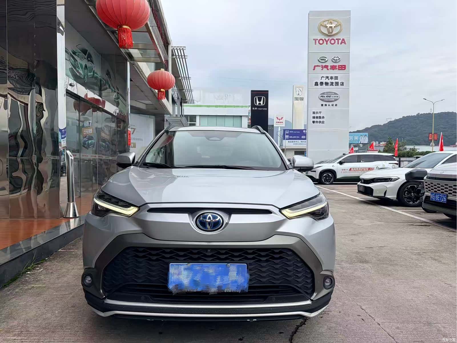 Toyota Frontlander, 2023 2