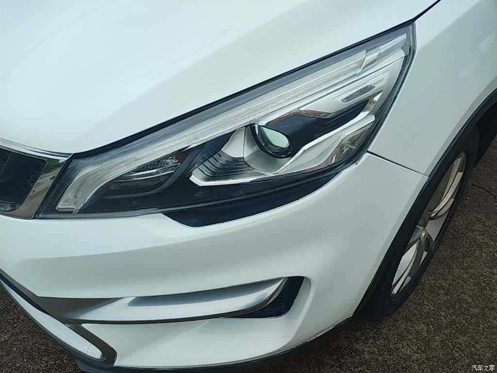 Geely Emgrand, 2017 18
