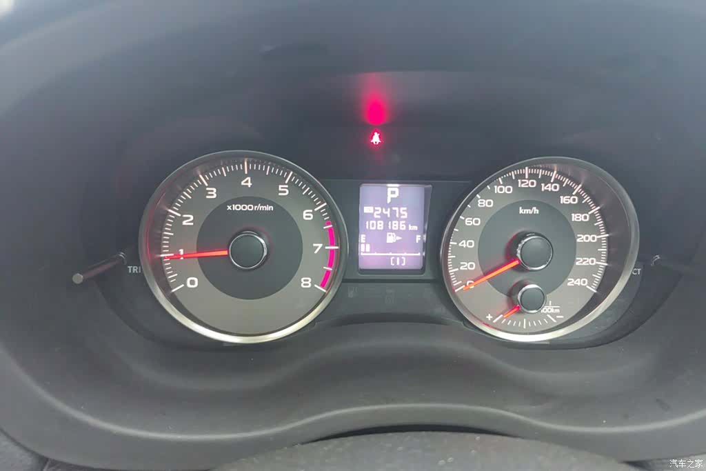 Subaru Forester, 2013 14