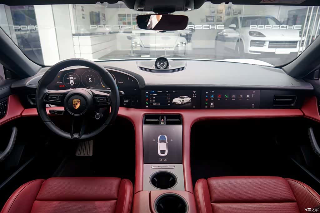 Porsche Taycan, 2022 9
