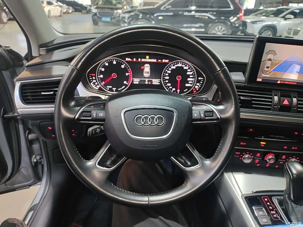 Audi A6L, 2018 11